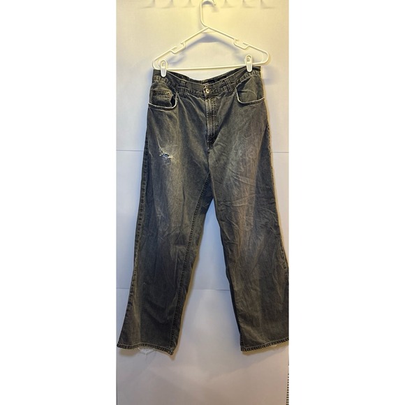 Vintage Y2K Aeropostale Baggy Denim Jeans (men's 32/32) - Picture 1 of 11